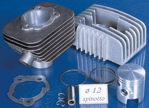 Σετ Κυλίνδρου POLINI Ø 41MM Για PIAGGIO Si/cba/eco/bravo