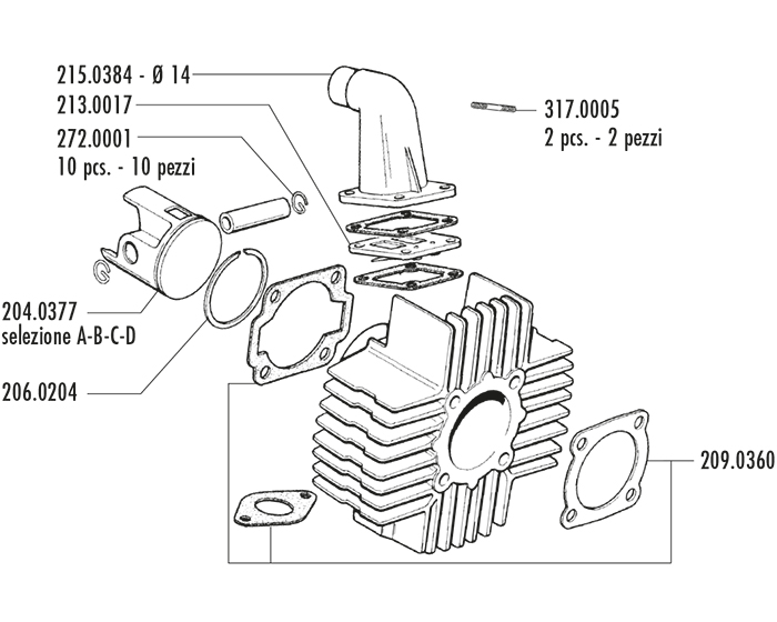 KIT PUCH MAXI D.43.5