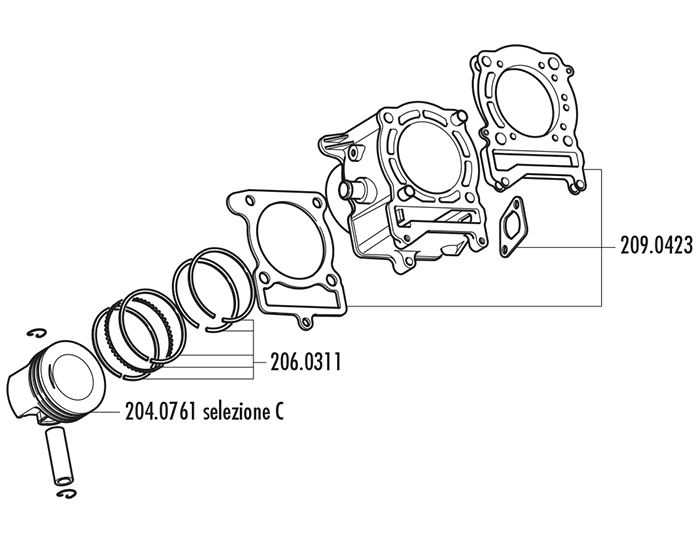 Puleggia Variatore Polini Air Speed Per Yamaha Majesty 125 4T | Ventola Raffreddata Per Scooter | Ricambio Prestazioni
