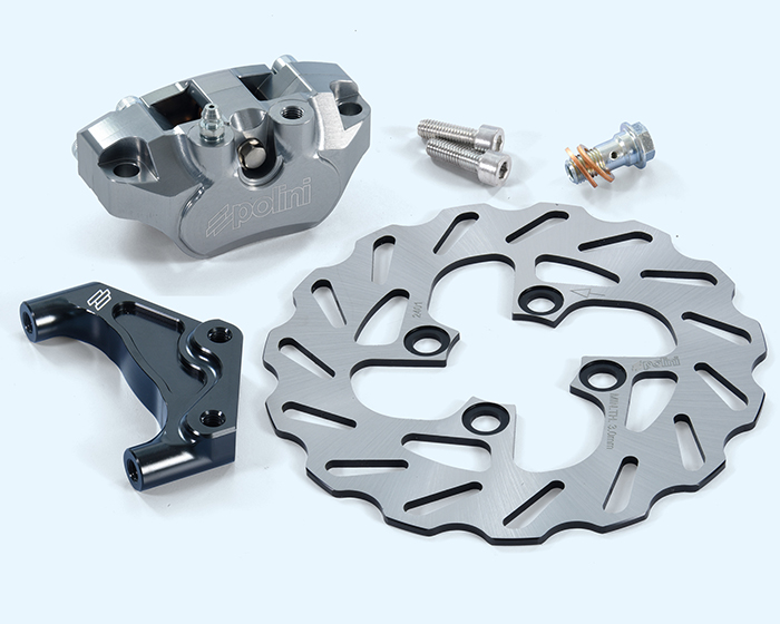 Radial Φρένο Kit D.200 Για Mbk/booster