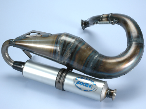 Τελικό Εξάτμισης VESPA 50 Mod. Evolution