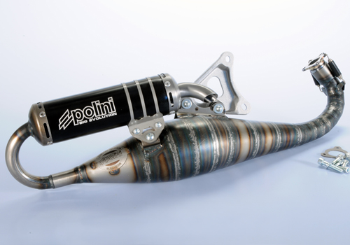 Εξάτμιση POLINI Big Evo Limited Edition Για YAMAHA Οριζόντιο Υδρόψυκτο 70CC