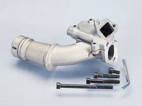 Intake Λαιμός VESPA 50-ET3 D.19