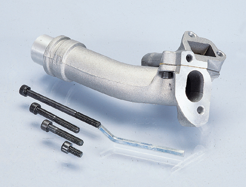 Intake Λαιμός VESPA Pk D.24