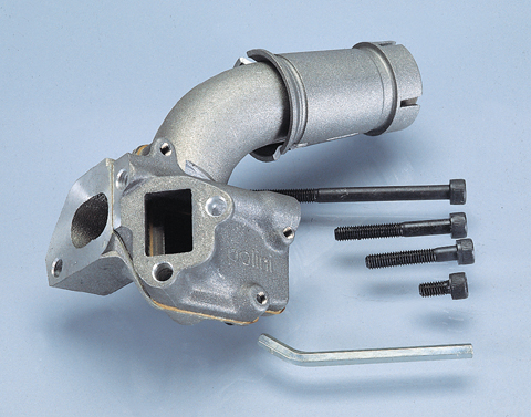 Intake Λαιμός VESPA Pk-ets D.19