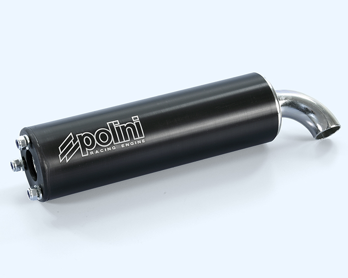 Σιγαστήρας Και Λαιμός Εξάτμισης POLINI 200.0 418 D.60