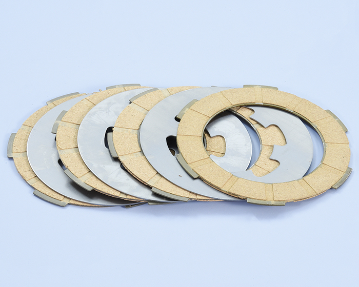 Σετ Δίσκων Συμπλέκτη POLINI Για VESPA 50/125 - 4 Δίσκοι Χωρίς Ελατήρια