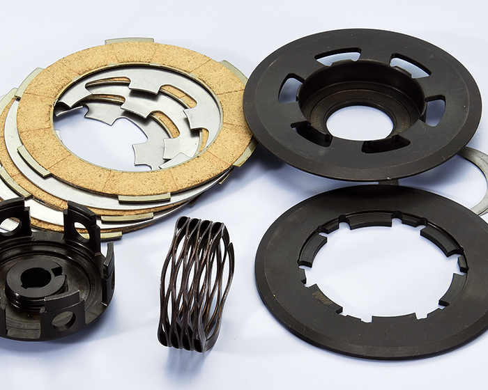 Σετ Συμπλέκτη POLINI Racing VESPA 50/125 4 Δίσκων Με Ελατήρια Κύματος