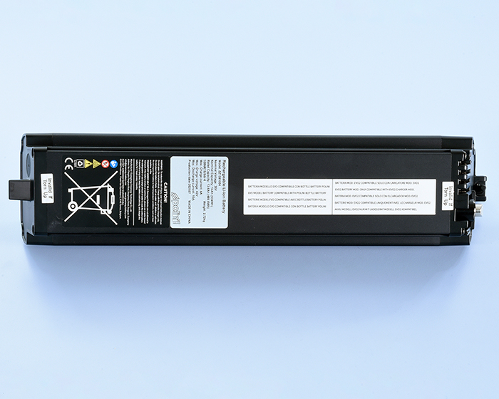 BATTERIA EVO2 500 Wh-36 V-13,8 Ah