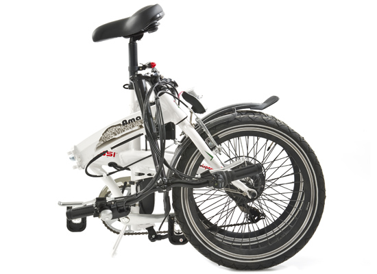 E-BIKE MOD.AMALFI PIEGHEVOLE