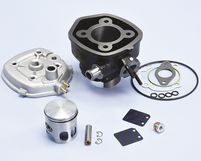 Κιτ Κυλίνδρου Polini Racing για Aprilia SR 50cc Υγρόψυκτο (Πείρος 12mm)