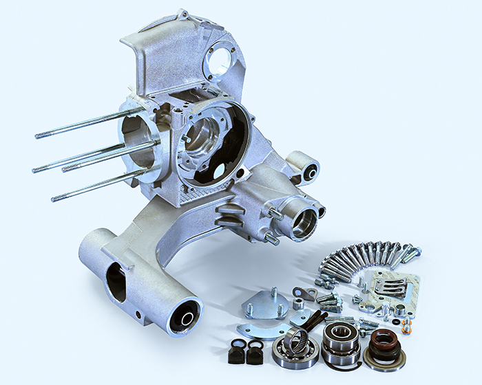 Κινητήρας CRANKCASE VESPA PX 200 E