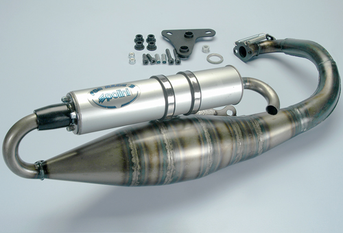 Εξάτμιση POLINI Peugeot Speedfight F.RACE2 για Peugeot Speedfight 2 AC 50cc 2000
